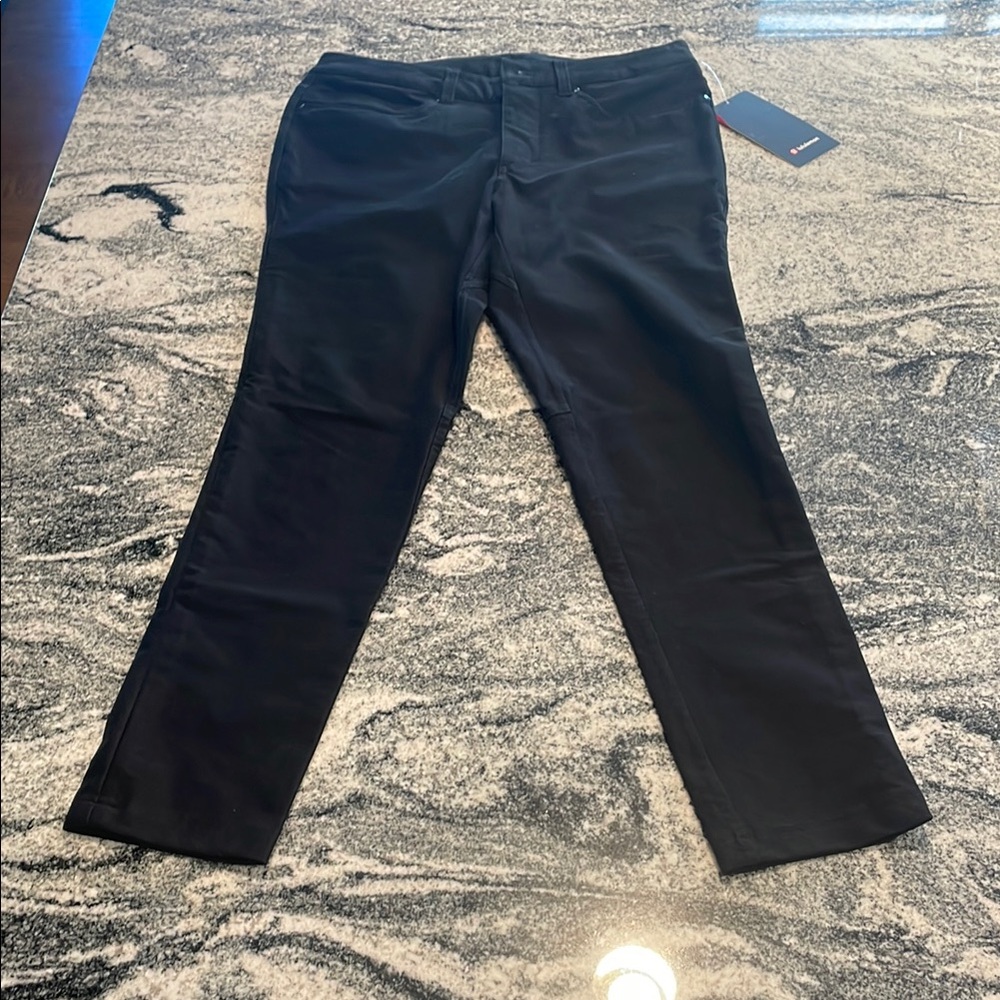 lululemon athletica Black Chinos Classic Fit